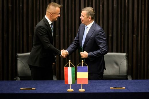 Szijjártó Péter felkérte Ausztriát, hogy ne akadályozza Románia schengeni csatlakozását