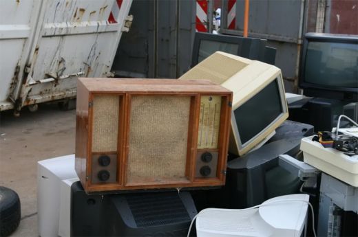 Elektronikai hulladékgyűjtés Kaplonyban