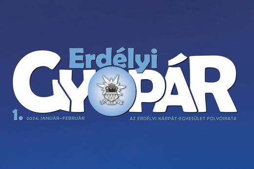 Megjelent az Erdélyi Gyopár idei első lapszáma