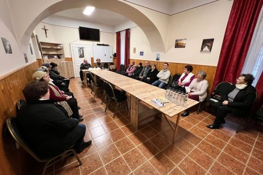 Szeretetszolgálat-csoportvezetők találkozója a nagykárolyi esperességi kerületben
