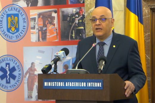 Raed Arafat: a lakosságot a hatóságok nem értesítik előre a földrengésekről, mert pánik alakulna ki
