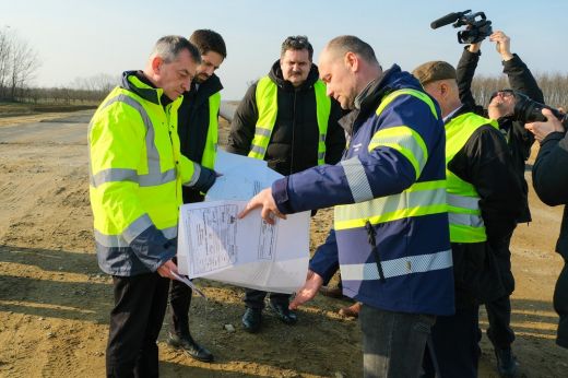 Az Óvári–Szatmárnémeti gyorsforgalmi út fejlesztéséről is tárgyaltak