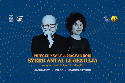 Szerb Antal legendája Szatmárnémetiben