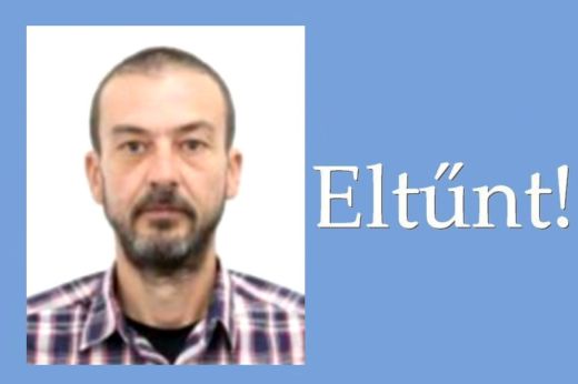 Frissítés: megtalálták az eltűnt férfit