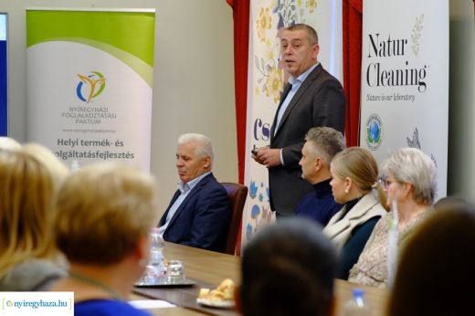 Nyíregyházán jó példaként mutatták be a Szatmári Termék védjegyet