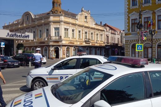 Bírságeső Szatmár megyében: 48 óra leforgása alatt több mint 350 sofőrt büntettek meg a közlekedésiek