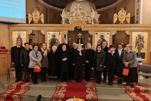 Ökumenikus női világimanap a Szatmárnémeti Szent Miklós Görögkatolikus Templomban