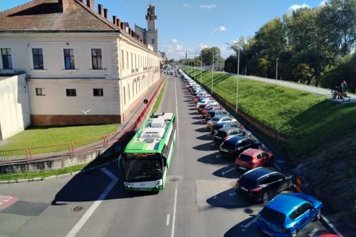 A buszjáratokat is érinti a Transilvania sugárúti forgalomkorlátozás