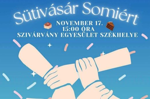 Kaplonyiak is összefogtak: Egy szelet süti Somi gyógyulásáért