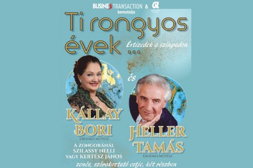 Ti rongyos évek! Szatmárnémetibe érkezik az ikonikus operettslágerekkel fűszerezett nosztalgiaműsor