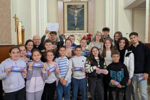 Osszátok meg Jézust másokkal! Ministránstalálkozó Sárközújlakon