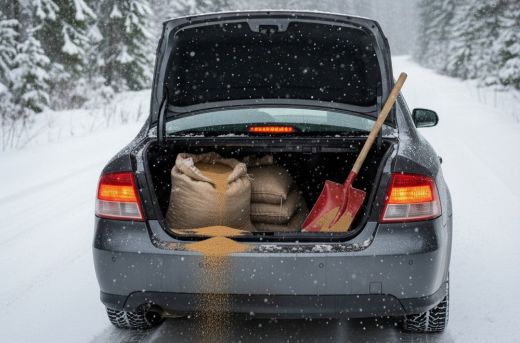 Újra terjed a téli álhír! A hatóság tisztázta, mit kell, és mit nem kell az autóban tartani