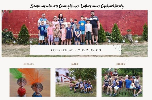 Felekezeti hovatartozástól függetlenül minden gyereket várnak a gyerekklubba