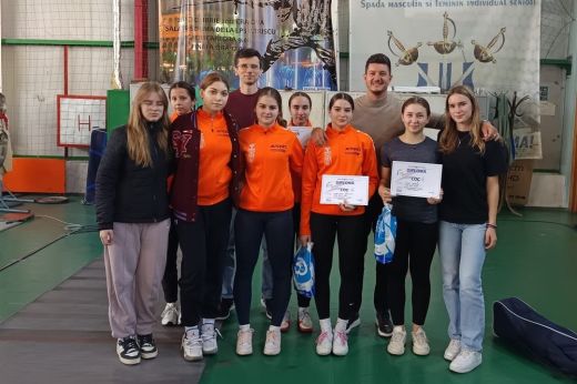 Bronzérmes lett Ilyés Jázmin és Denisa Crișan a kadetek között a Román Kupán