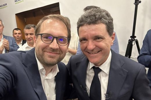 Ügyvivő jelleggel Dominic Fritz veszi át az USR vezetését