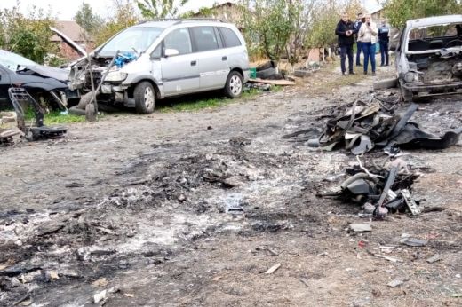 Illegális autóbontás és hulladékégetés miatt bírságolt a környezetvédelmi őrség