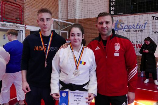 Dobogós helyen zárt Adina Micaș és Dragoș Polgar az U18-as bajnokságon