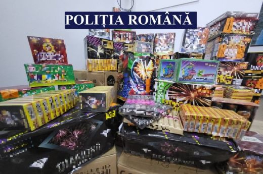 Csak óvatosan! A petárdák és tűzijátékok veszélyeire figyelmeztet a Szatmár megyei rendőrség