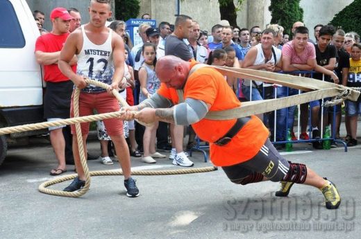 Három ország erősemberei csapnak össze Nagykárolyban