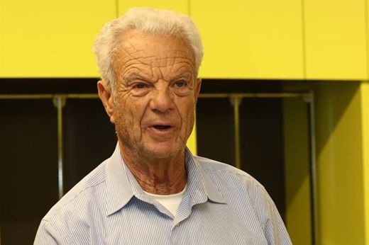 Egri János 30 éve menekül a tél elől