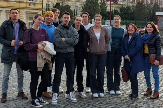 Határon túli középiskolák találkozóján vettek részt a Kölcsey Ferenc Főgimnázium pedagógusai és diákjai