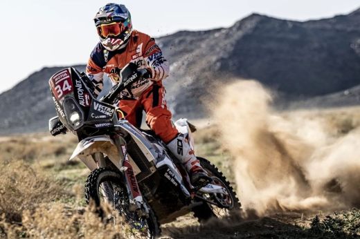 Kategóriájában az élre került a szatmári motoros legenda