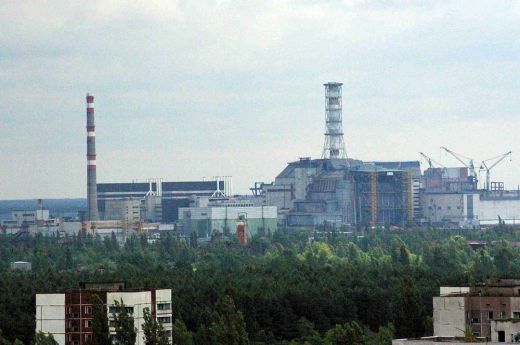 Ismét tűz pusztít a csernobili zárt övezetben