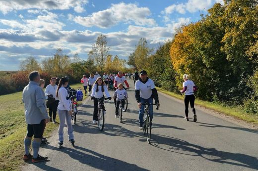 Nagy sikerrel zajlott a jótékonysági sportrendezvény Zselykéért Túrterebesen