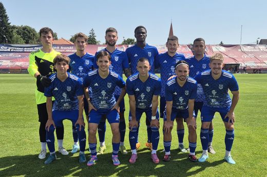 Nagyváradon nyert az Olimpia VSK az utolsó felkészülési mérkőzésen