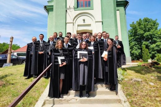 Lelkész-szentelő közgyűlés, valamint strand és gyógyfürdő átadása Hegyközszentmiklóson