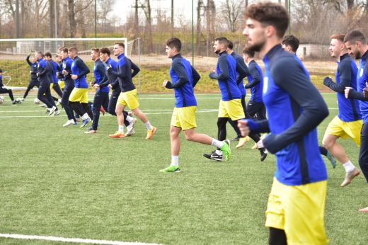 Máramarosszigeten fogja utolsó felkészülési mérkőzését játszani az Olimpia VSK