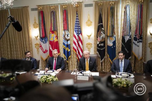 Donald Trump: Orbán Viktor kiváló és erős vezető