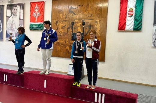Szereday bronzérmes, Brendli az 5. helyen Budapesten