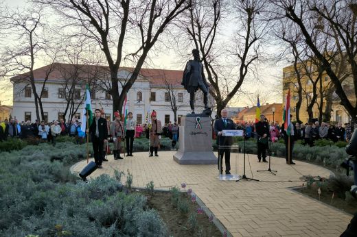 Semmiről sem mondhatunk le, amiért ők harcoltak. Március 15. Szatmárnémetiben - KÉPGALÉRIA