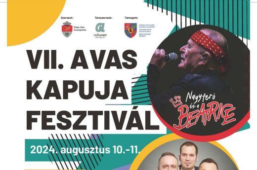 Azok a boldog szép napok – várnak rád a hétvégén Avasújvárosban!