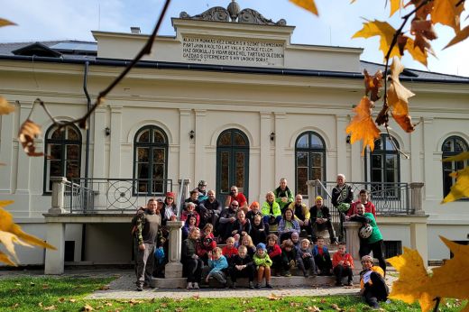 Cégénydányádra szervezett kerékpáros túrát az EKE - Képgaléria