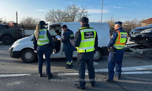 Kiterjedt határmenti akciók: csaknem 1200 embert ellenőriztek, 32 ezer lejes bírság lett a mérleg