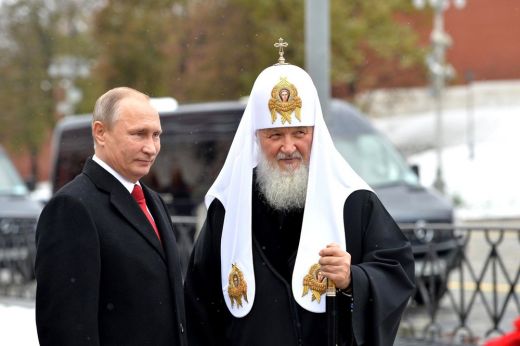 Kirill pátriárka: Oroszország és az orosz ortodox egyház szembeszáll a globális új pogánysággal