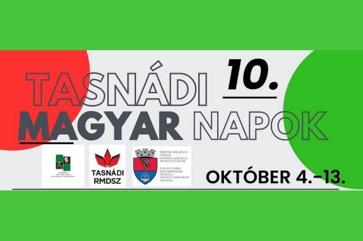Jubileumi évforduló: színes programokkal készülnek a Tasnádi Magyar Napokon