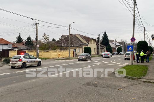 Gázolással indult a nap Szatmárnémetiben - FRISSÍTVE