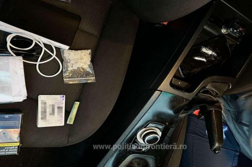 Újabb Szatmár megyei fiatal autójában találtak kábítószert