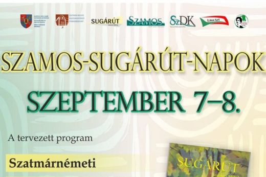 Hétvégén rendezik meg a Szamos-Sugárút-Napokat