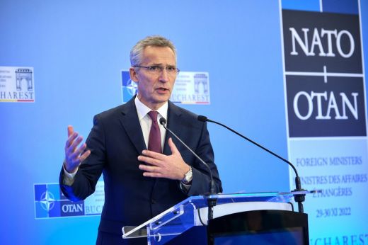 Nobel-békedíjra javasolták a NATO főtitkárát