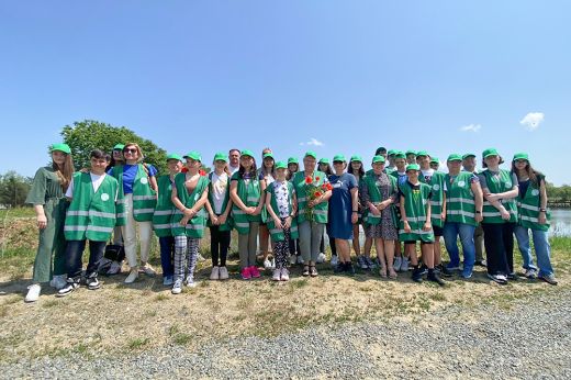 A természet lágy ölén ünnepelték meg a májusi e-hulladékgyűjtő akció sikerét