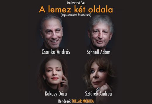 A lemez két oldala: másfél óra önfeledt nevetés Szatmárnémetiben
