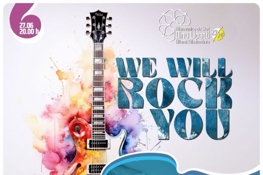 We Will Rock You - nyári szabadtéri szimfonikus rockkoncert