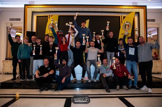 Vajda Andrei ismét csúcsra ért – lezárult a 20. Rally Sprint-idény