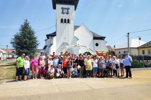 Tartalmas, izgalmas, életszerű kiránduláson a szigetlankaiak