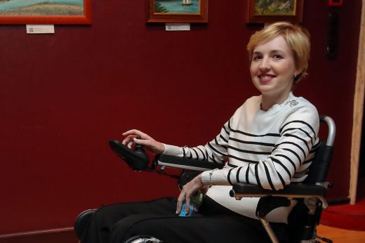 A házomlás miatt tolószékbe kényszerült balerina: „Nem opció, hogy feladjam”