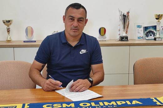 Cosmin Iuhas a Szatmárnémeti Olimpia VSK labdarúgócsapatának az új edzője